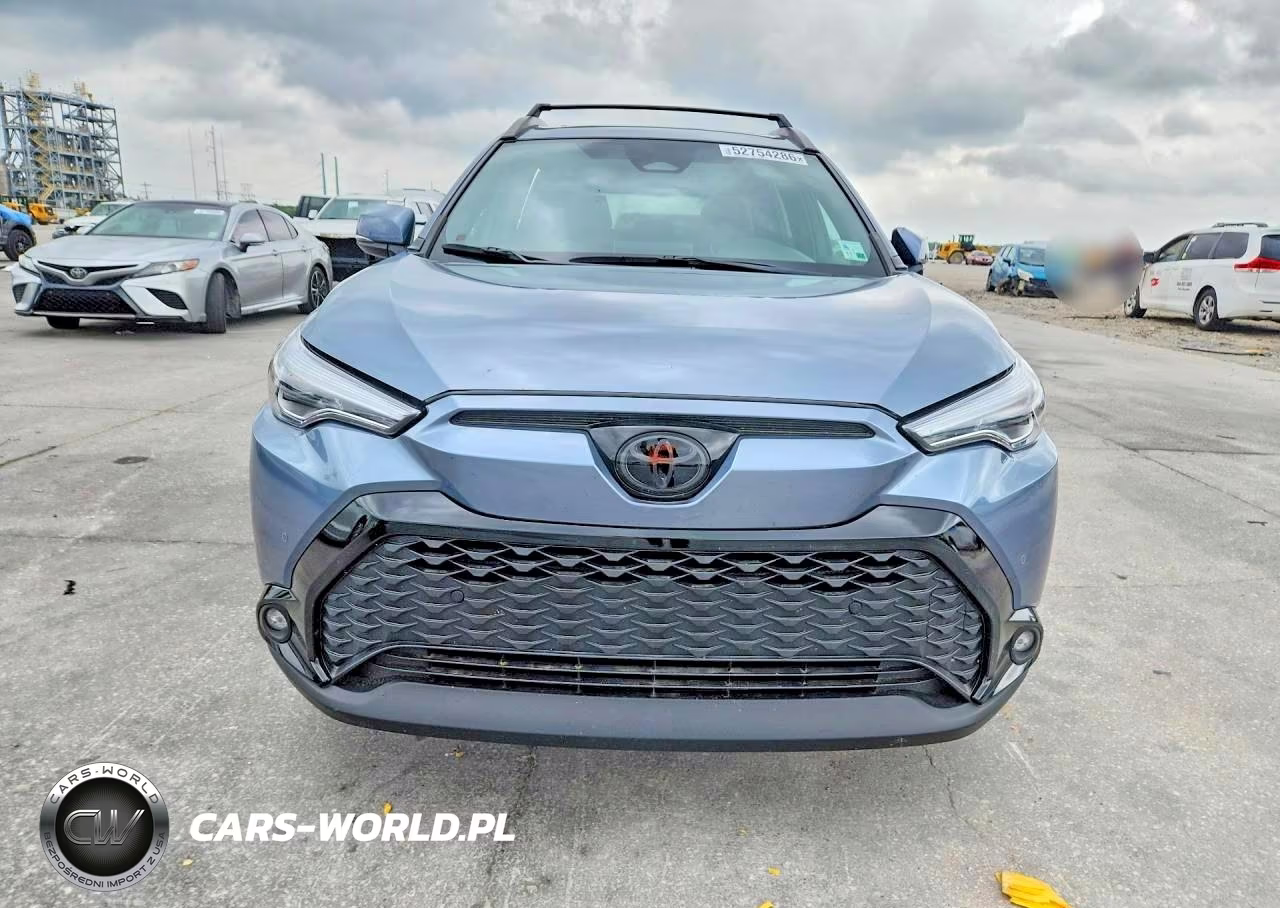 2024 Toyota Corolla Cross Hybrid Xse VIN:7MUFBABG6RV054598 - 5