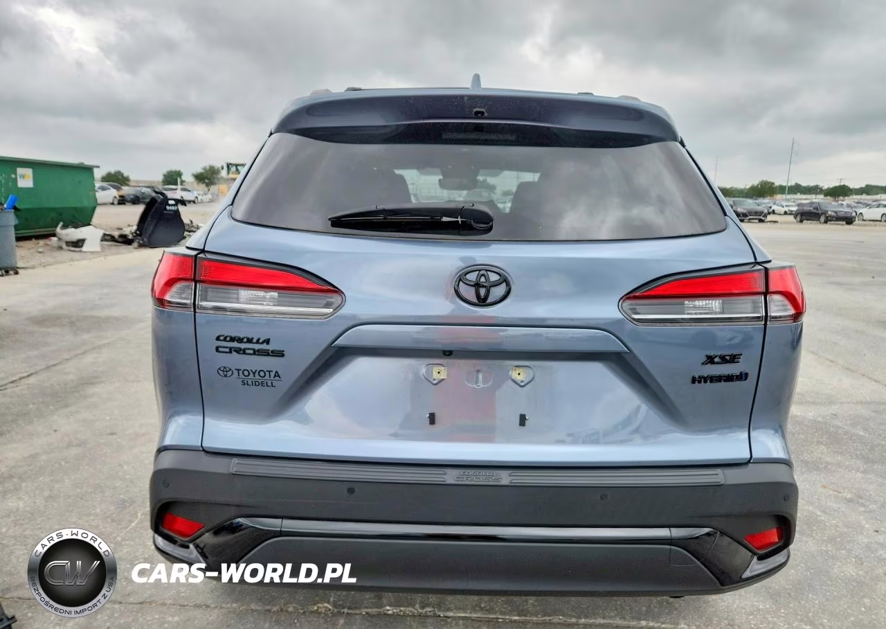 2024 Toyota Corolla Cross Hybrid Xse VIN:7MUFBABG6RV054598 - 6