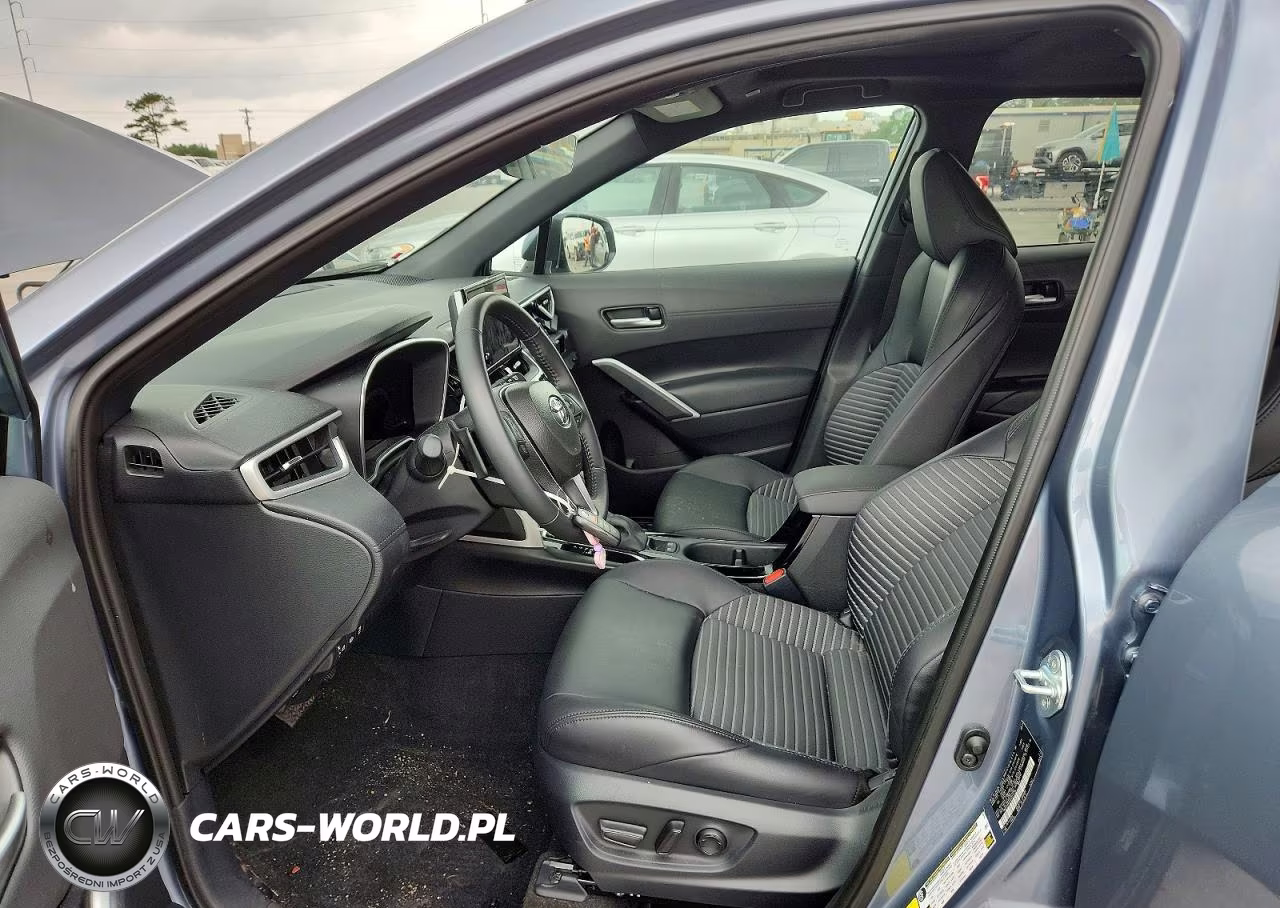 2024 Toyota Corolla Cross Hybrid Xse VIN:7MUFBABG6RV054598 - 7