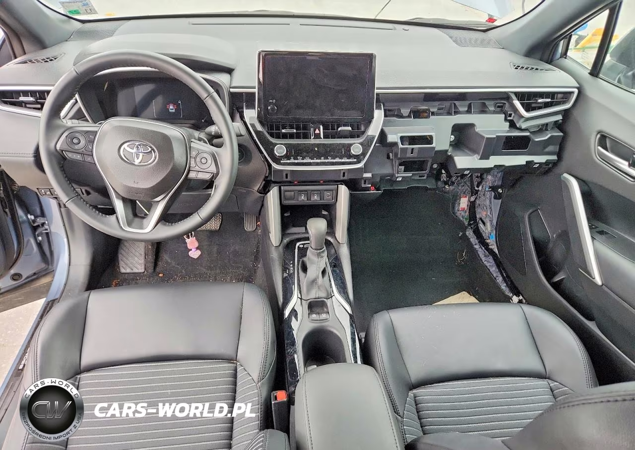 2024 Toyota Corolla Cross Hybrid Xse VIN:7MUFBABG6RV054598 - 8
