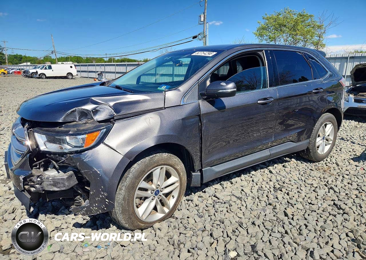2018 Ford Edge Sel – zdjęcie 1 z 12