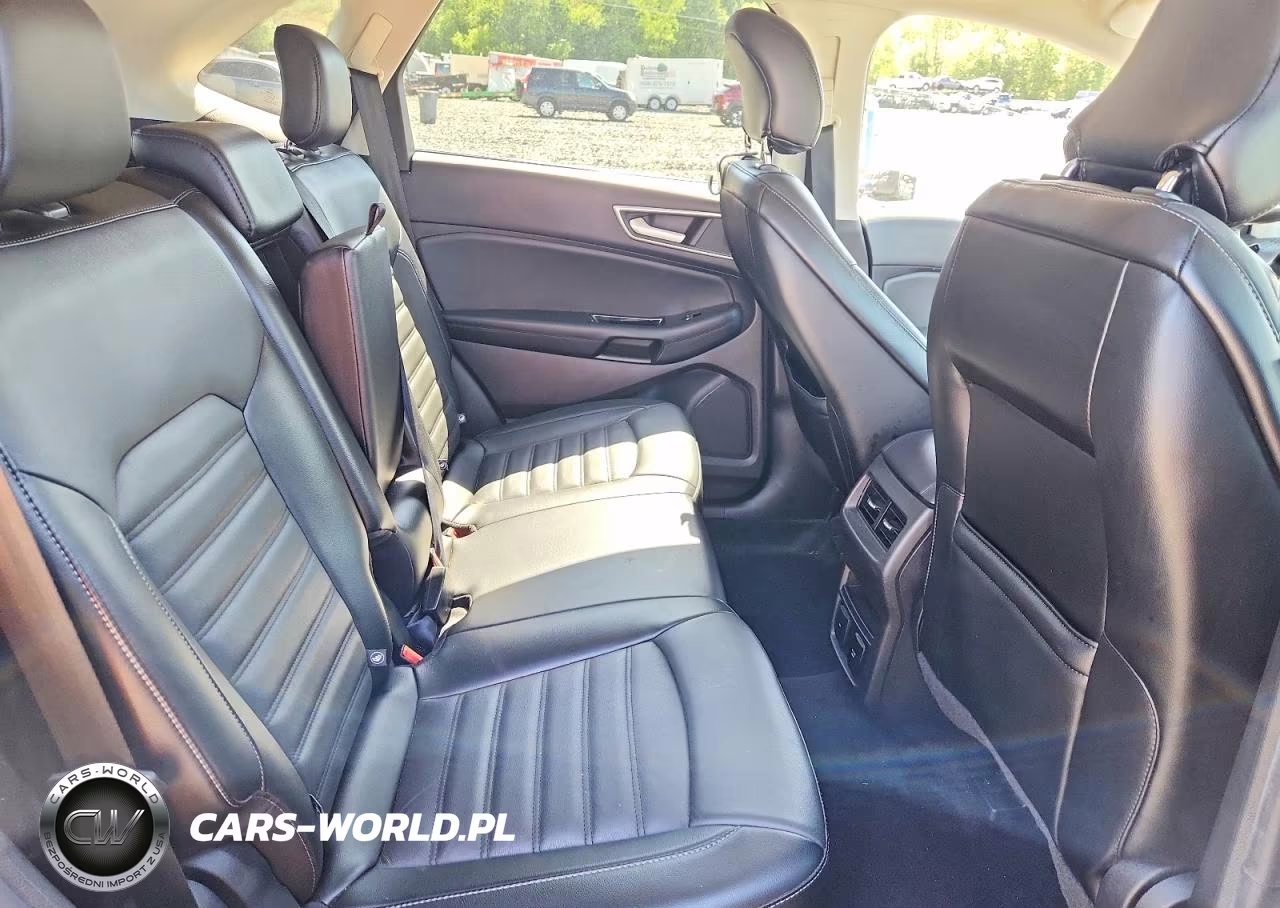 2018 Ford Edge Sel VIN:2FMPK4J83JBC09443 - 10