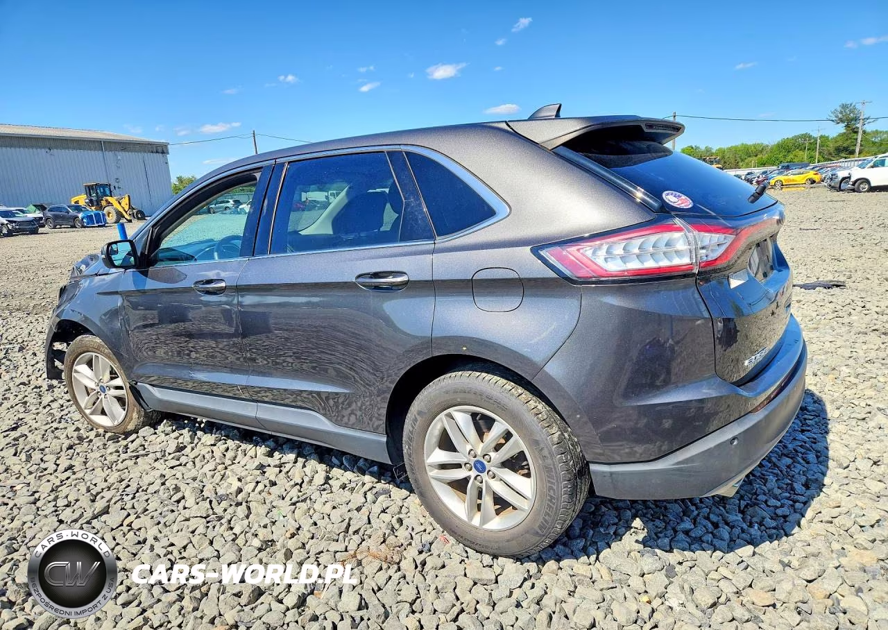 2018 Ford Edge Sel VIN:2FMPK4J83JBC09443 - 2