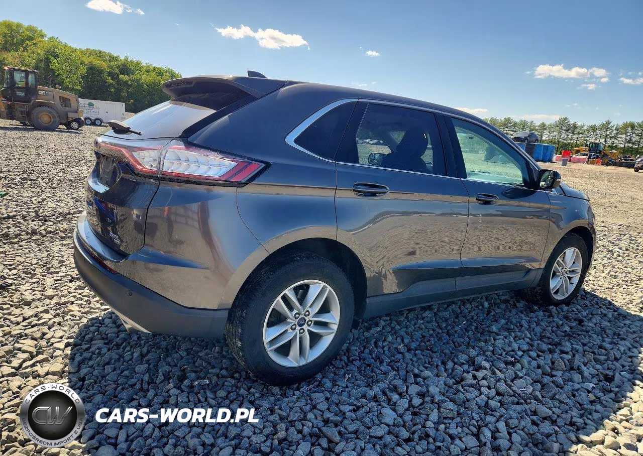 2018 Ford Edge Sel VIN:2FMPK4J83JBC09443 - 3
