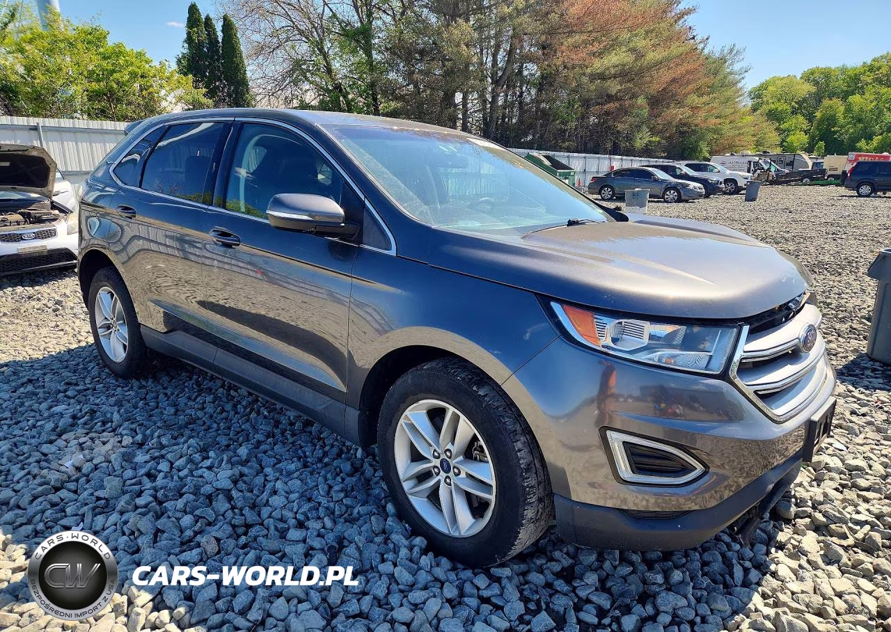 2018 Ford Edge Sel VIN:2FMPK4J83JBC09443 - 4