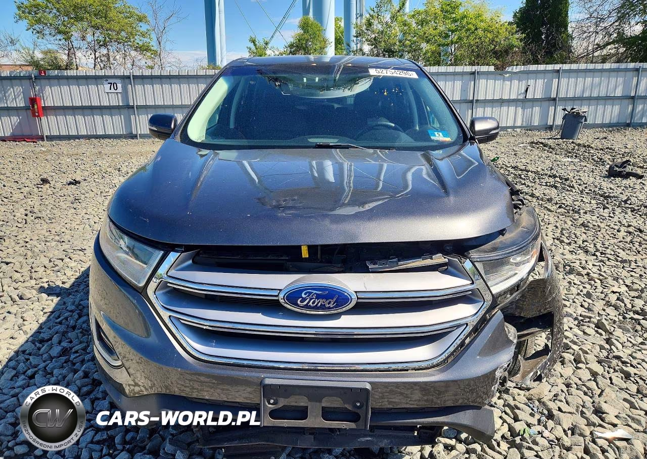 2018 Ford Edge Sel VIN:2FMPK4J83JBC09443 - 5