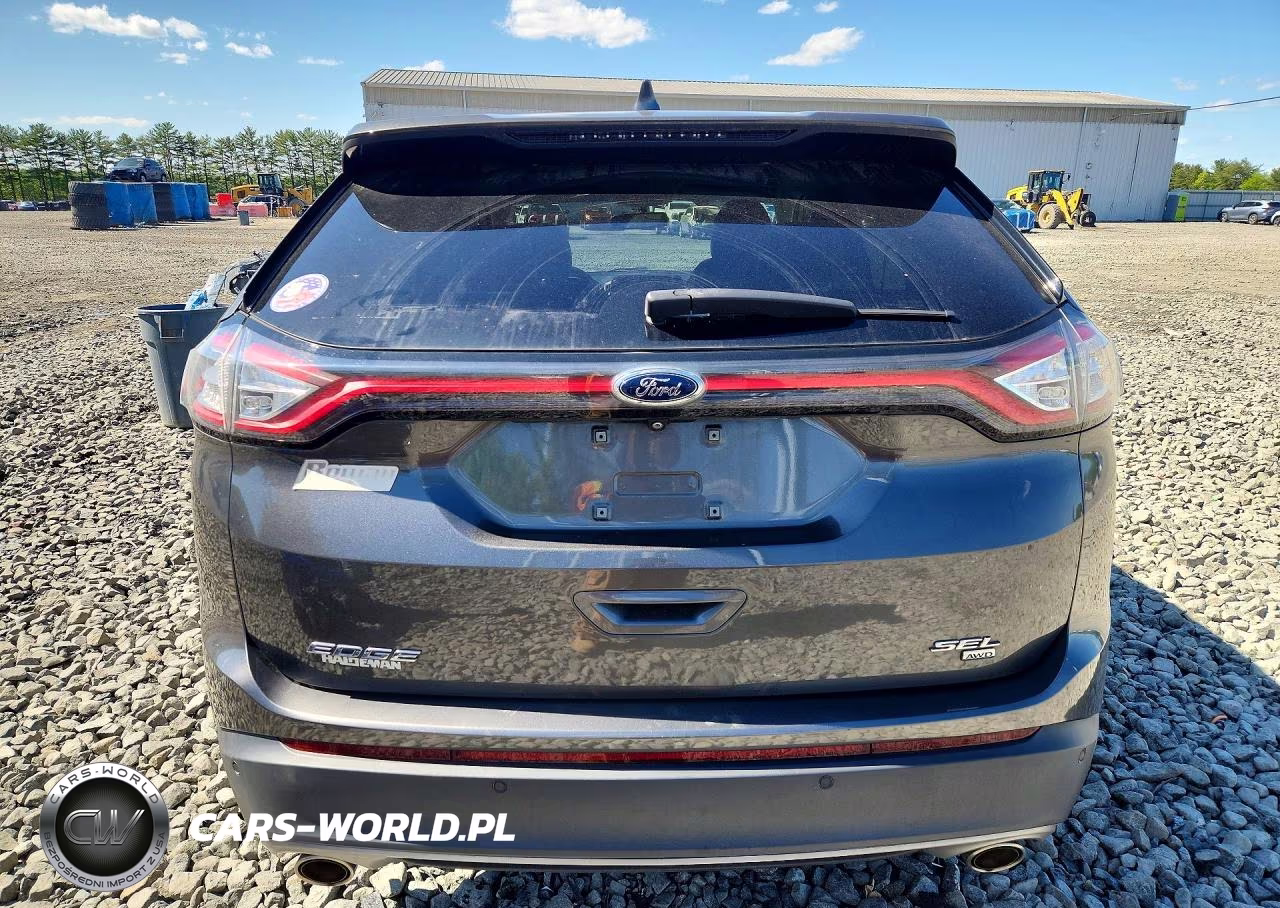 2018 Ford Edge Sel VIN:2FMPK4J83JBC09443 - 6