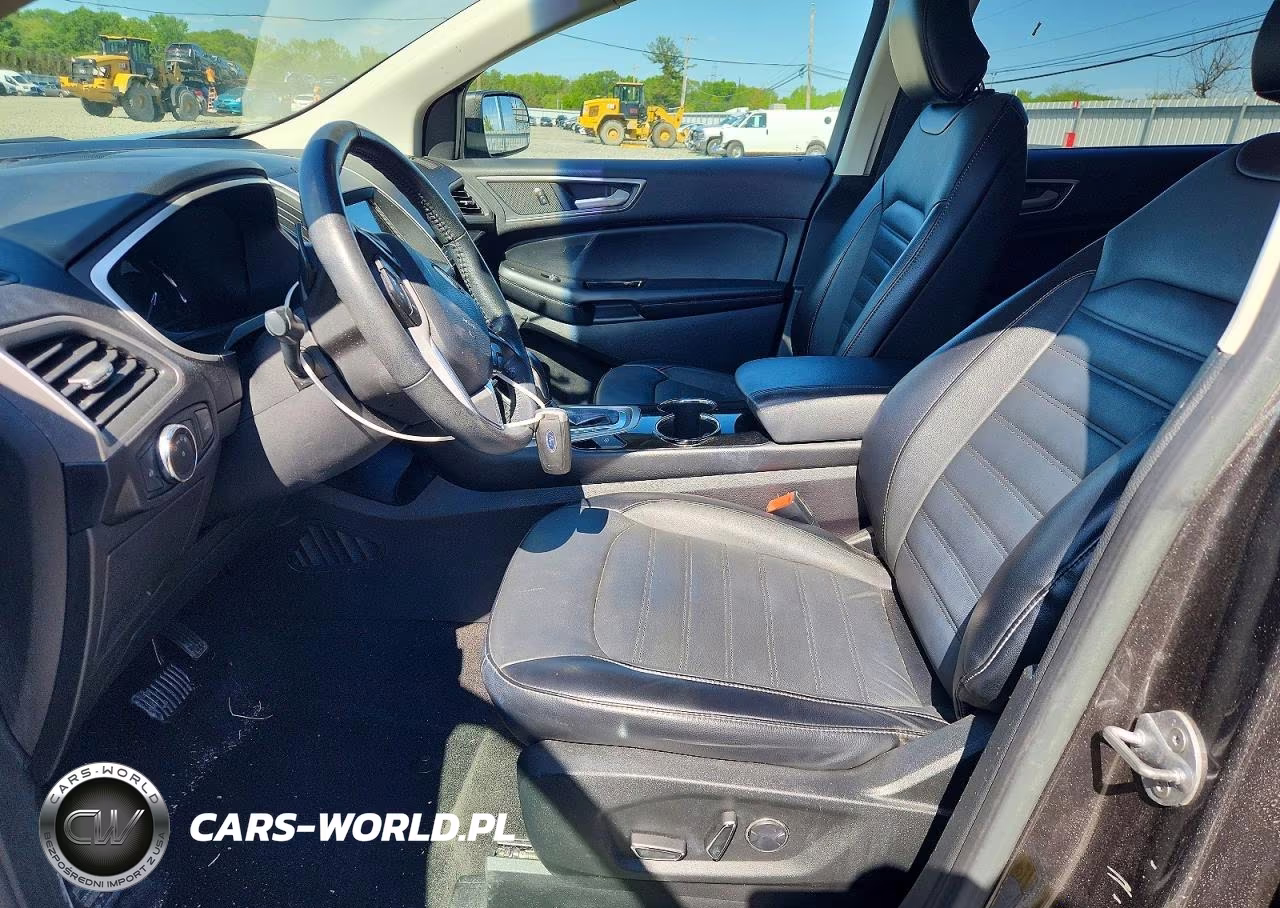 2018 Ford Edge Sel VIN:2FMPK4J83JBC09443 - 7