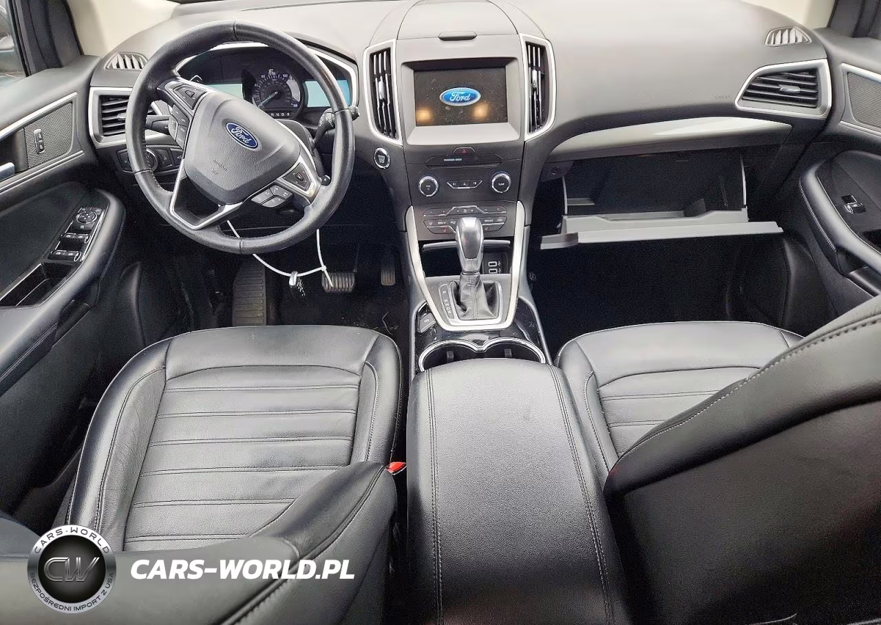 2018 Ford Edge Sel VIN:2FMPK4J83JBC09443 - 8