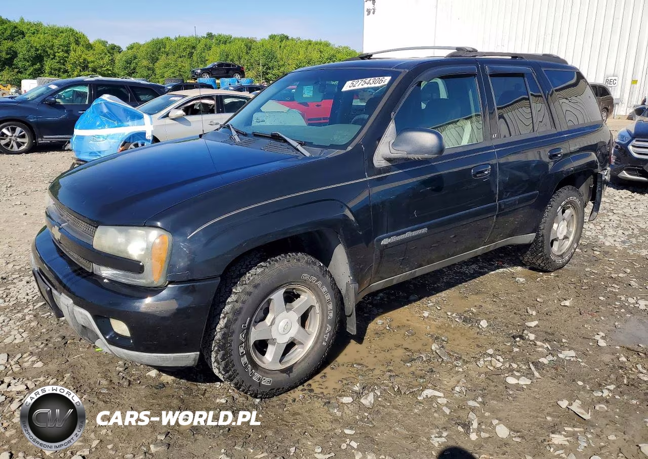 2004 Chevrolet Trailblazer Ls
