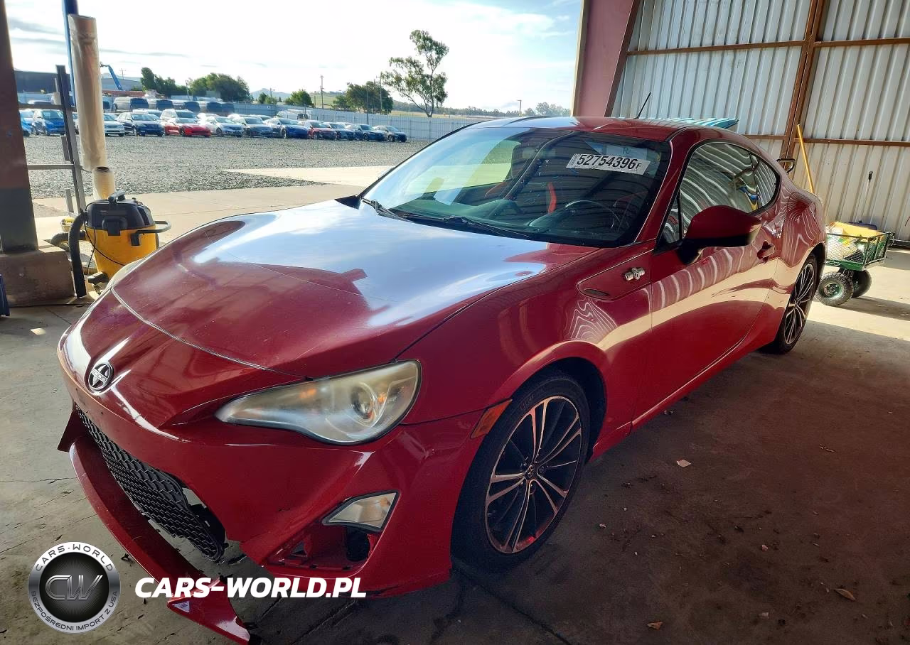 2013 Scion Fr-S Base