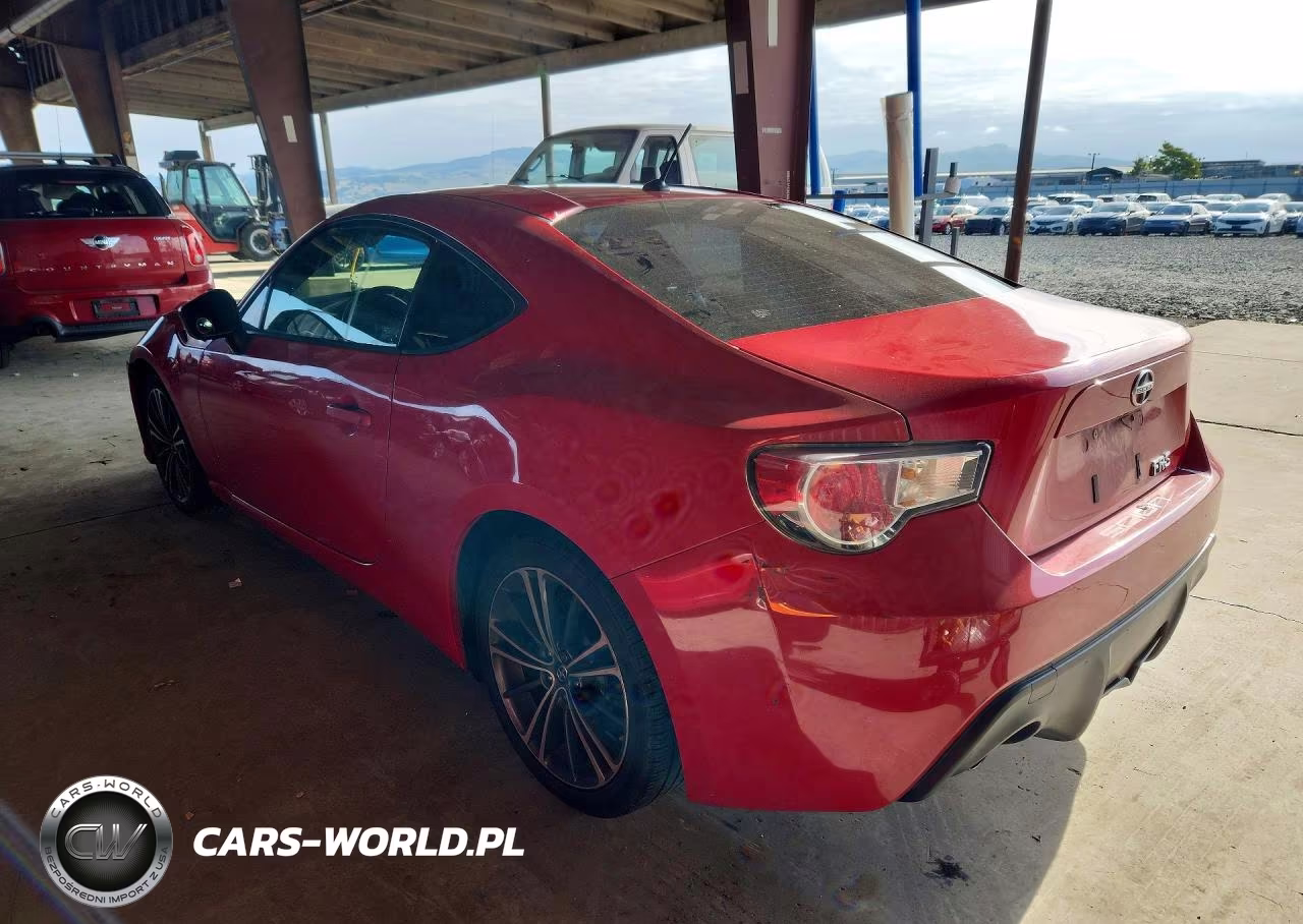 2013 Scion Fr-S Base VIN:JF1ZNAA16D2708548 - 2
