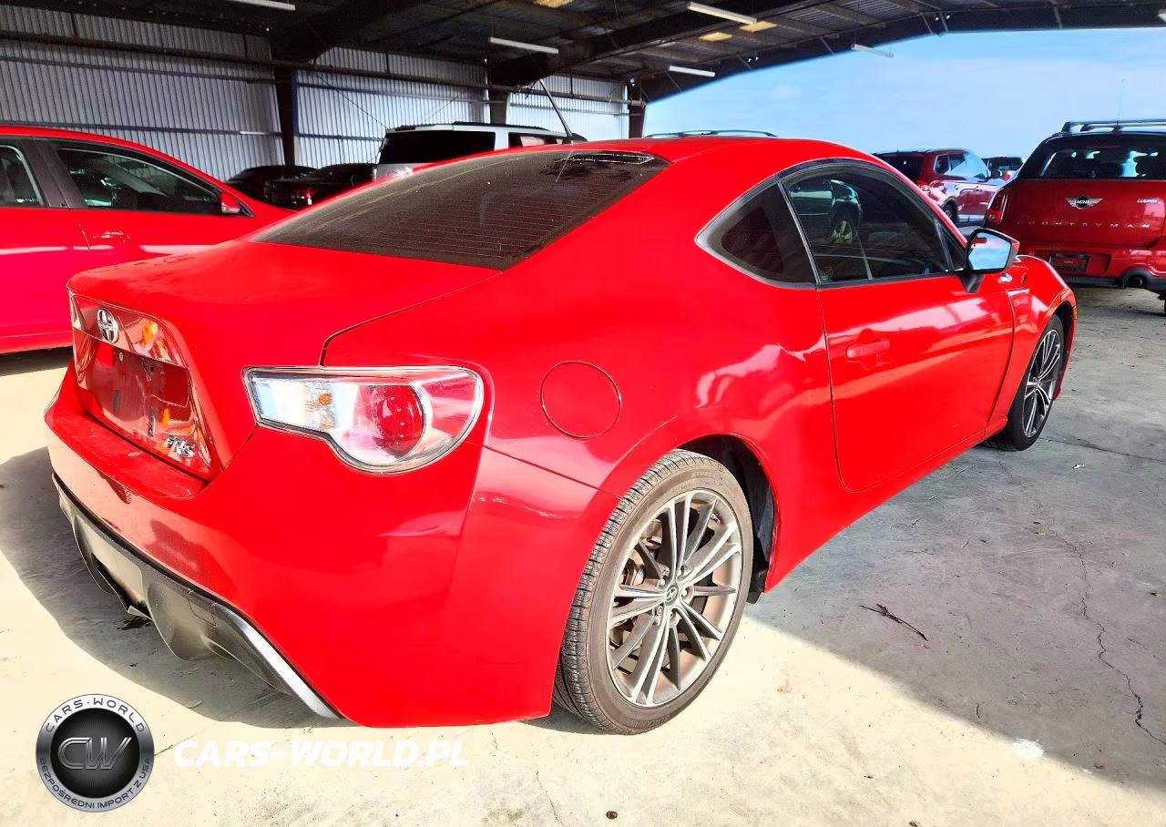 2013 Scion Fr-S Base VIN:JF1ZNAA16D2708548 - 3