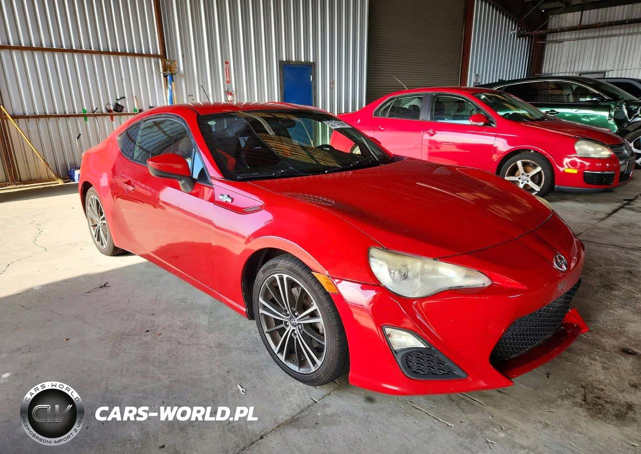 2013 Scion Fr-S Base VIN:JF1ZNAA16D2708548 - 4