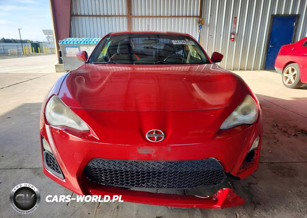 2013 Scion Fr-S Base VIN:JF1ZNAA16D2708548 - 5
