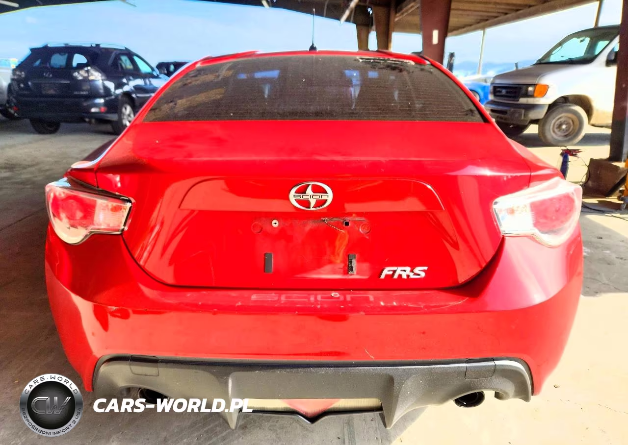 2013 Scion Fr-S Base VIN:JF1ZNAA16D2708548 - 6