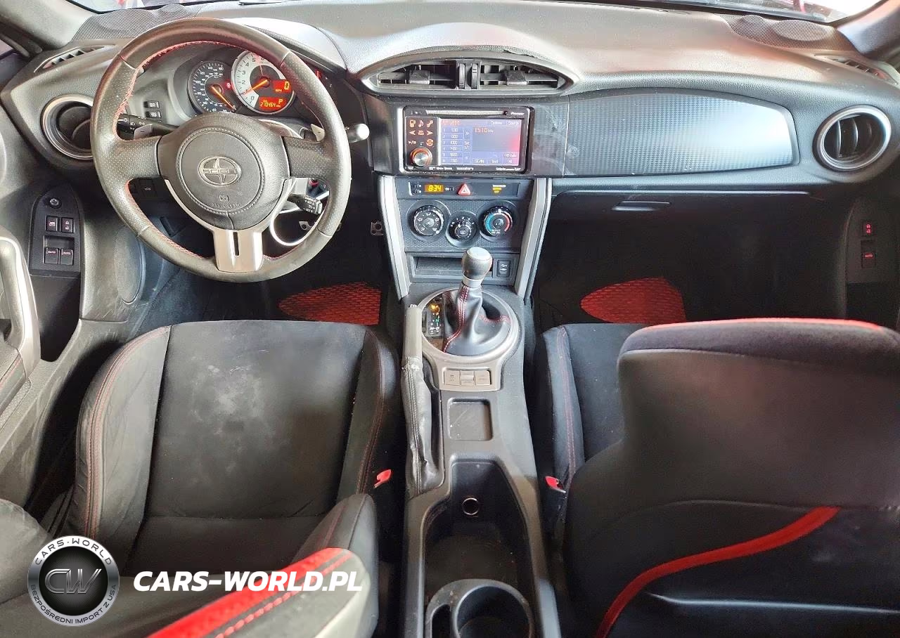 2013 Scion Fr-S Base VIN:JF1ZNAA16D2708548 - 8