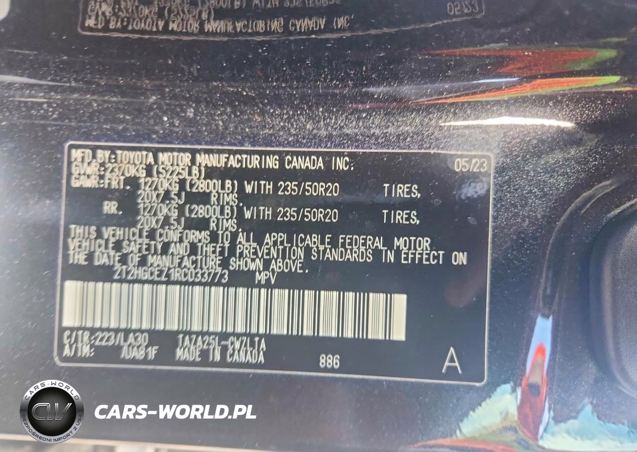 2024 Lexus Nx 350 Luxury VIN:2T2HGCEZ1RC033773 - 12