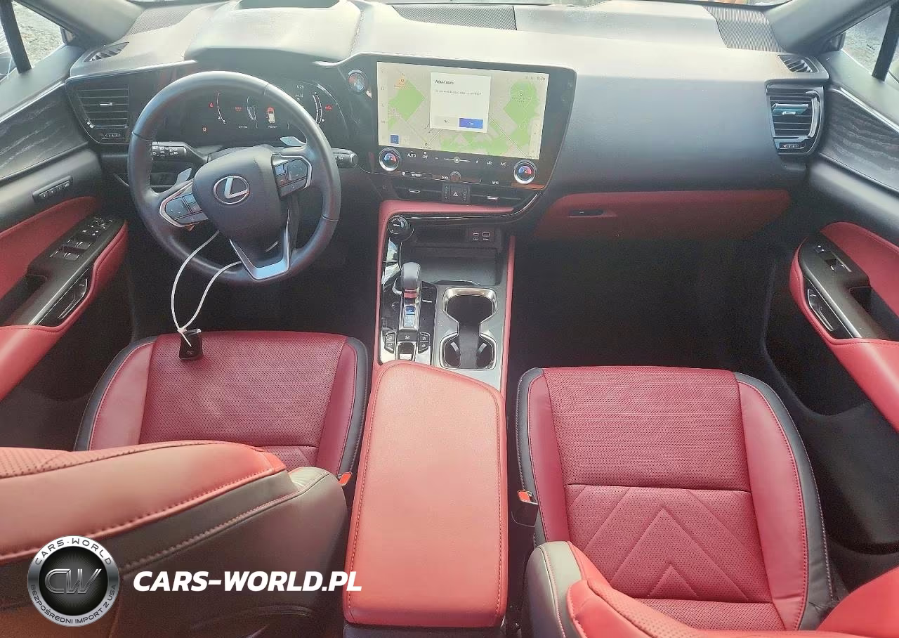 2024 Lexus Nx 350 Luxury VIN:2T2HGCEZ1RC033773 - 8