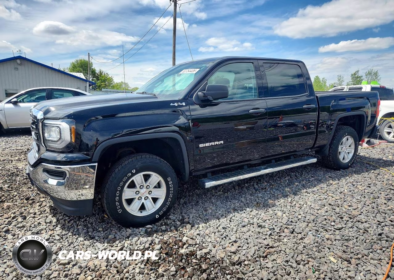 2018 GMC Sierra K1500