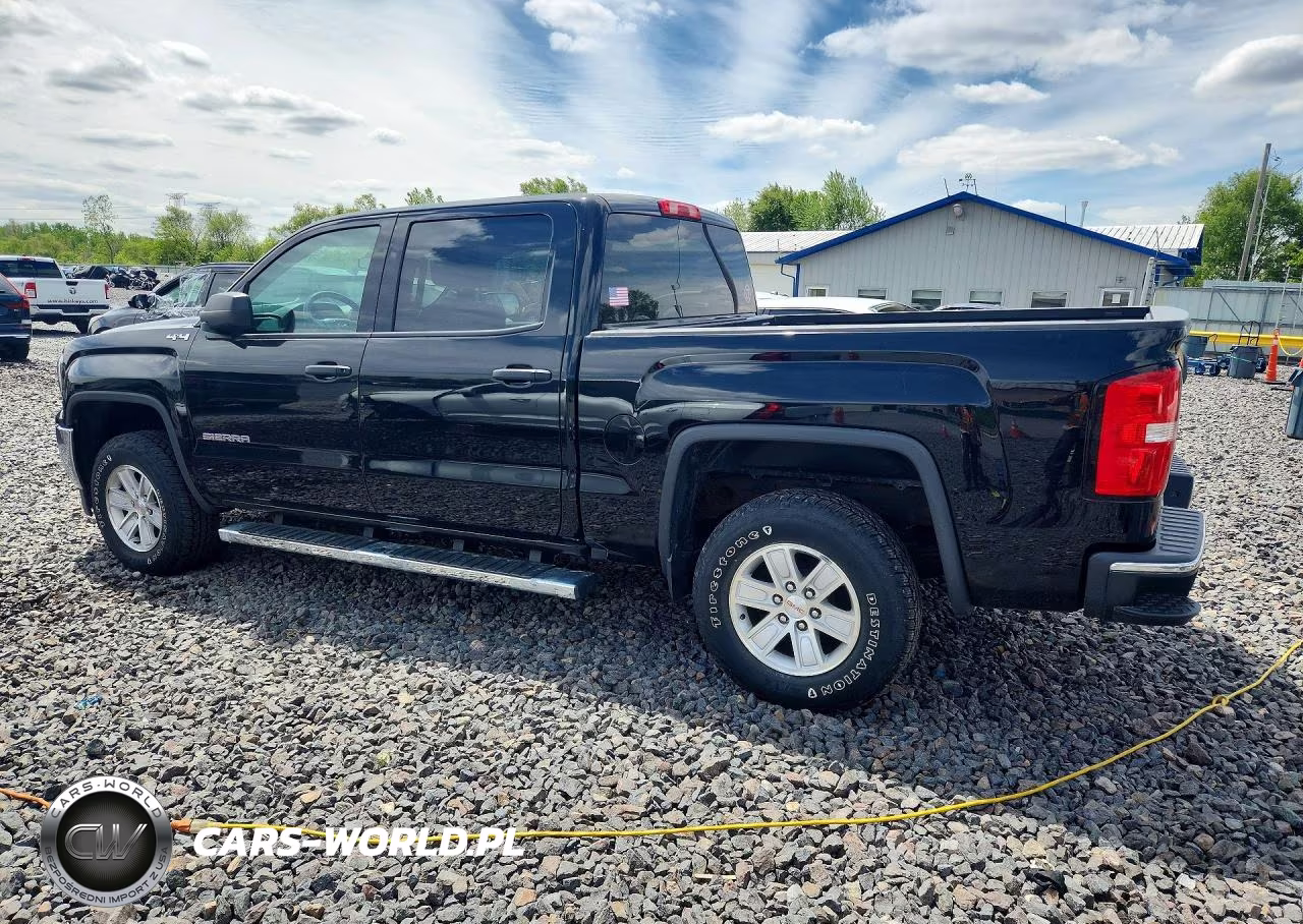 2018 GMC Sierra K1500 VIN:3GTU2LEC4JG203812 - 2