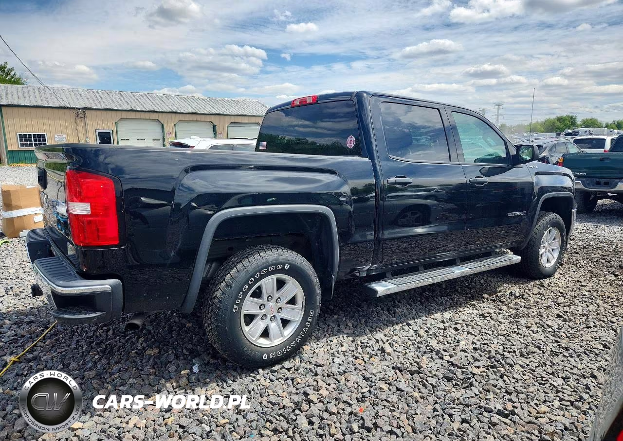 2018 GMC Sierra K1500 VIN:3GTU2LEC4JG203812 - 3