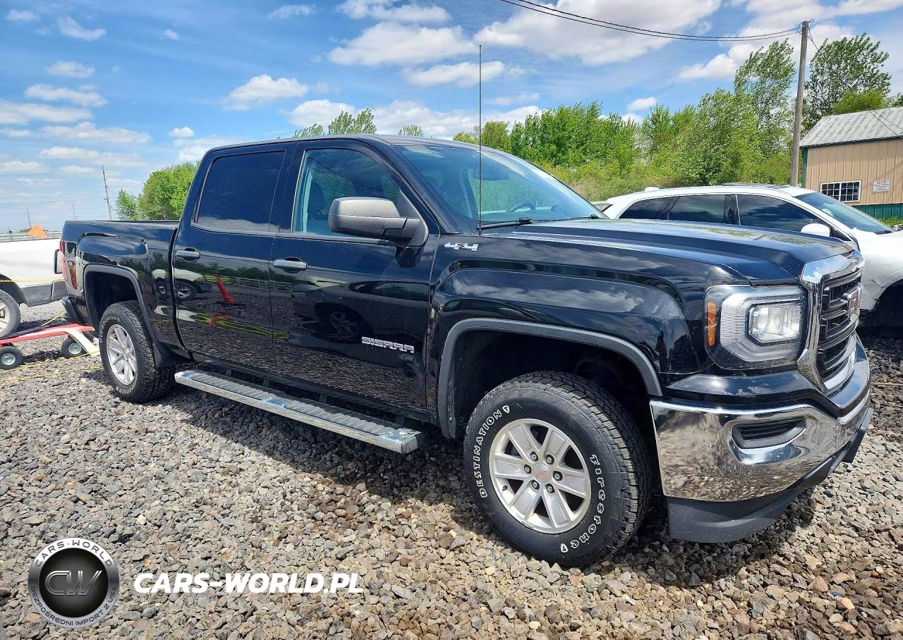 2018 GMC Sierra K1500 VIN:3GTU2LEC4JG203812 - 4