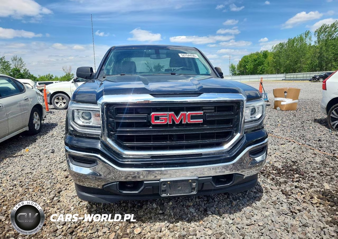 2018 GMC Sierra K1500 VIN:3GTU2LEC4JG203812 - 5