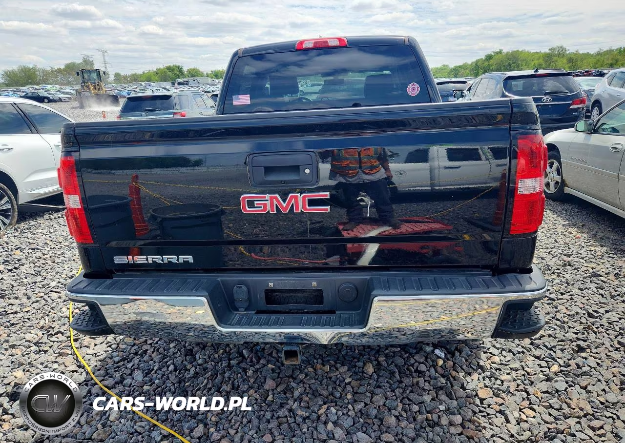 2018 GMC Sierra K1500 VIN:3GTU2LEC4JG203812 - 6