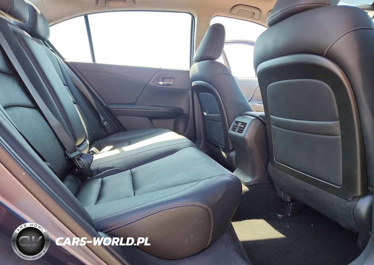 2014 Honda Accord Exl VIN:1HGCR3F80EA043581 - 10