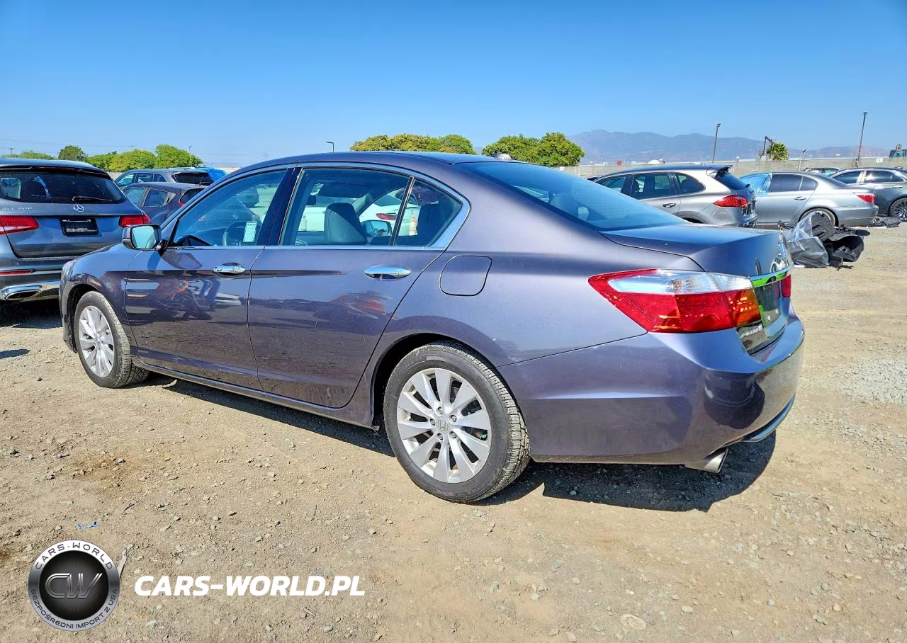 2014 Honda Accord Exl VIN:1HGCR3F80EA043581 - 2