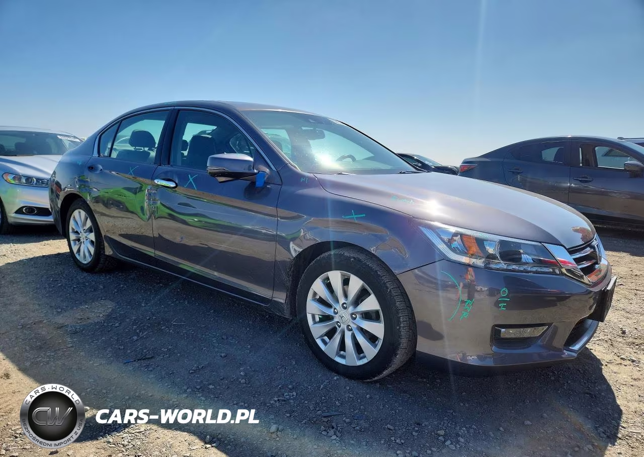 2014 Honda Accord Exl VIN:1HGCR3F80EA043581 - 4