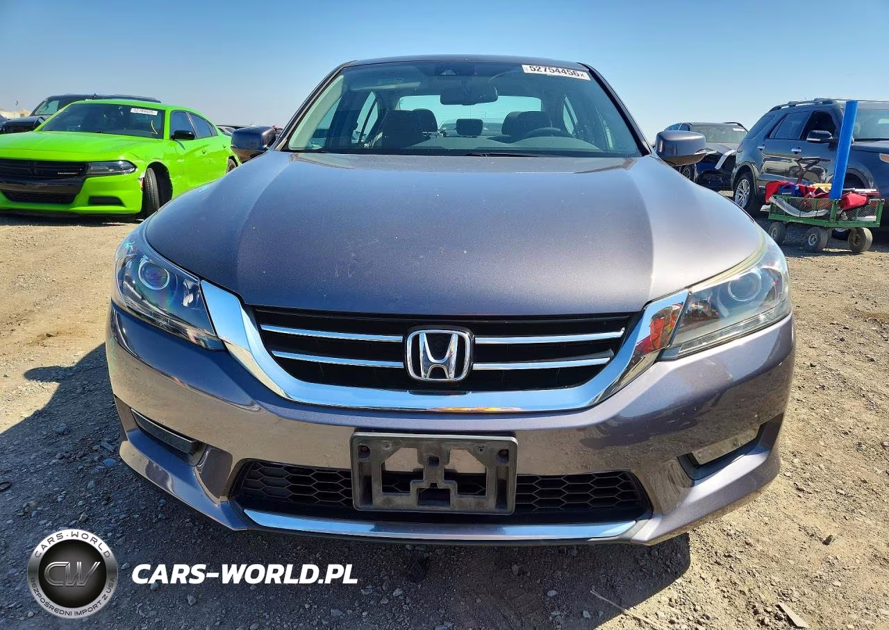2014 Honda Accord Exl VIN:1HGCR3F80EA043581 - 5