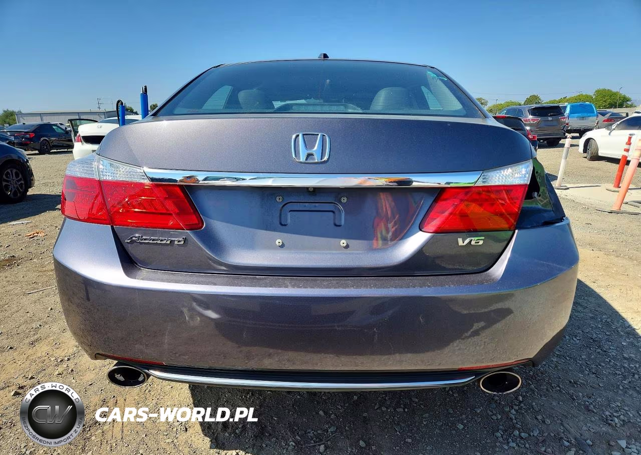 2014 Honda Accord Exl VIN:1HGCR3F80EA043581 - 6