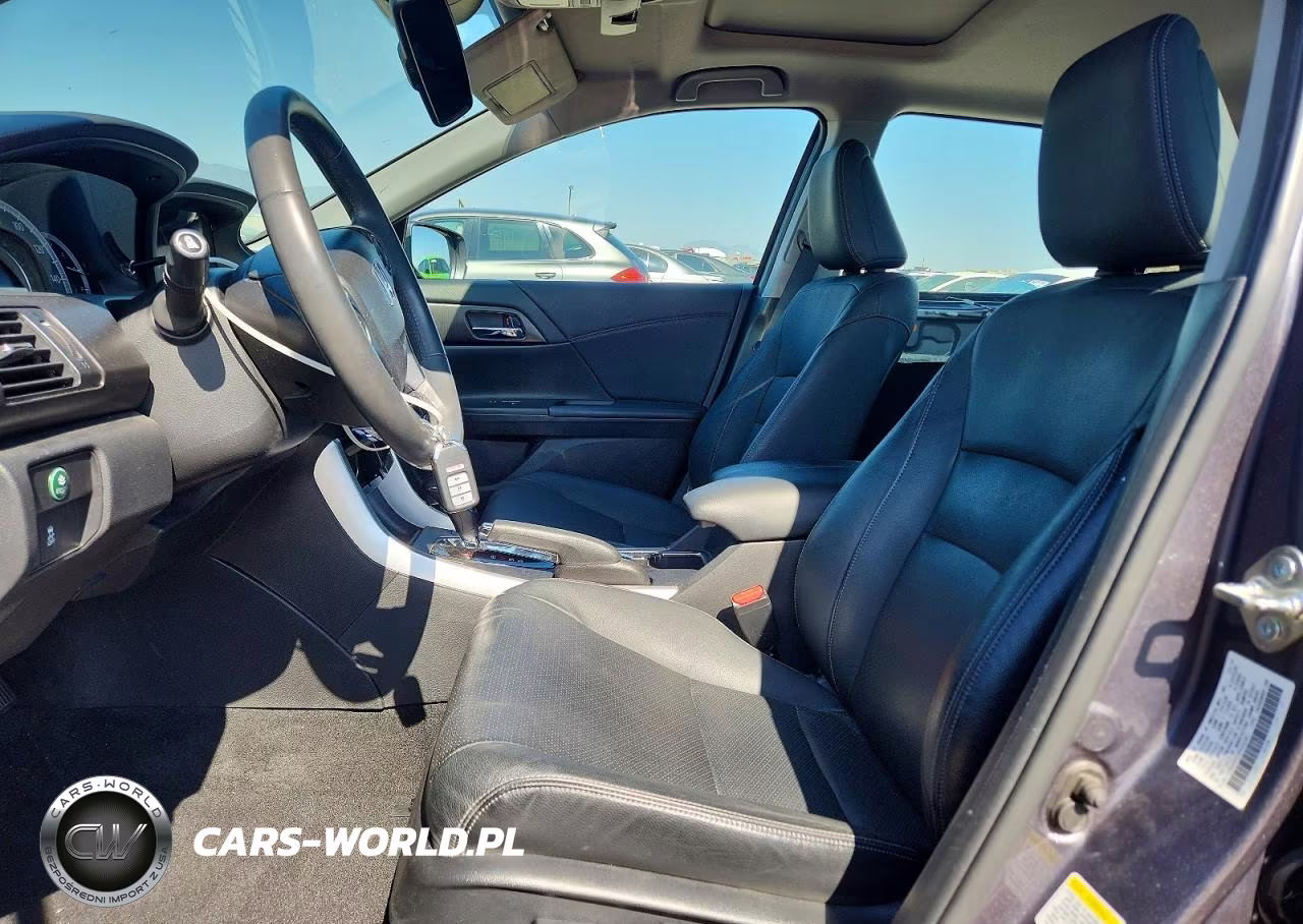 2014 Honda Accord Exl VIN:1HGCR3F80EA043581 - 7