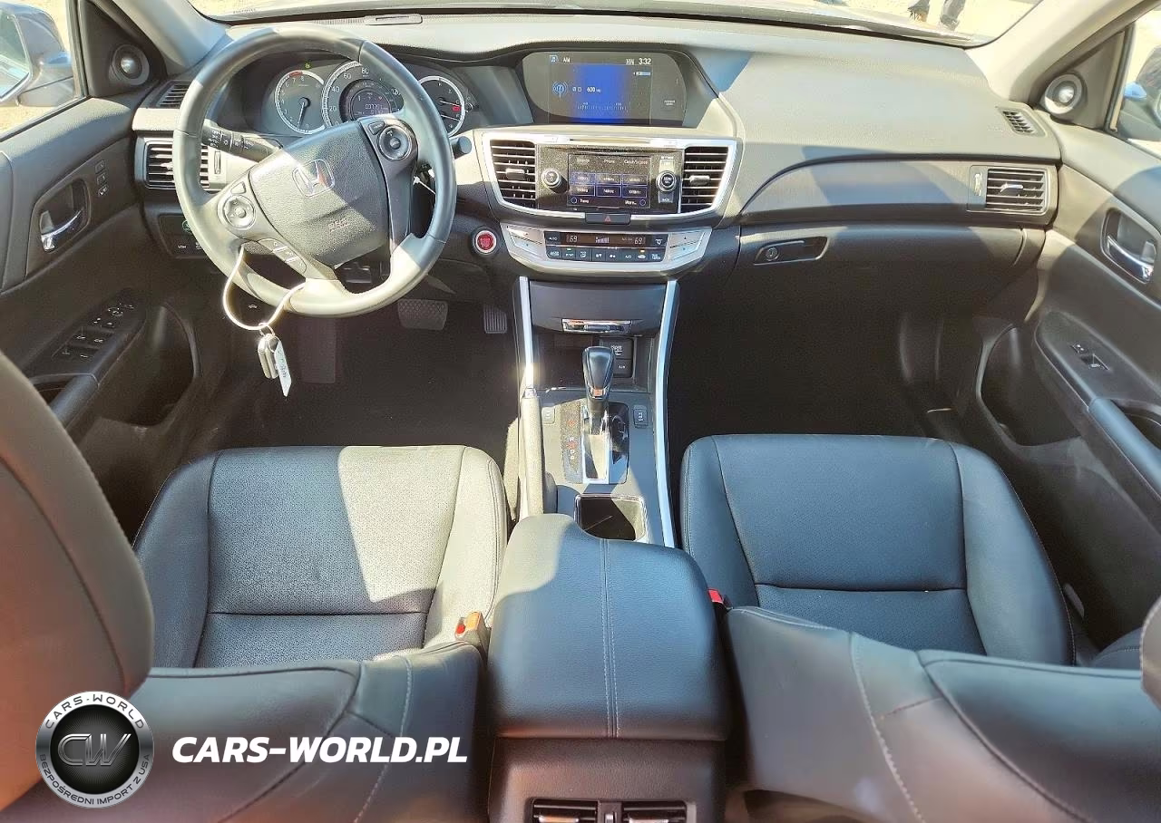 2014 Honda Accord Exl VIN:1HGCR3F80EA043581 - 8