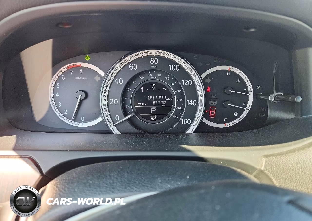 2014 Honda Accord Exl VIN:1HGCR3F80EA043581 - 9