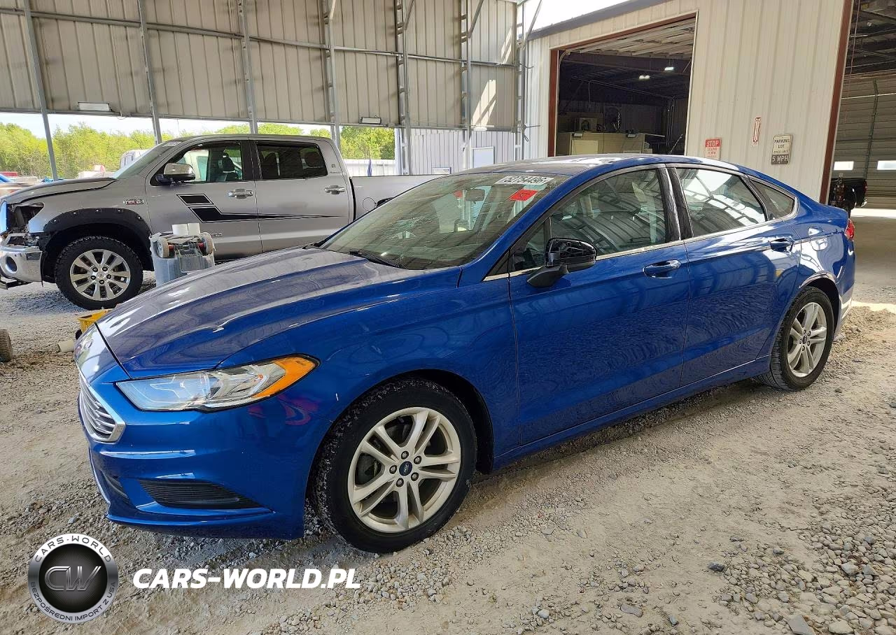 2018 Ford Fusion Se – zdjęcie 1 z 12
