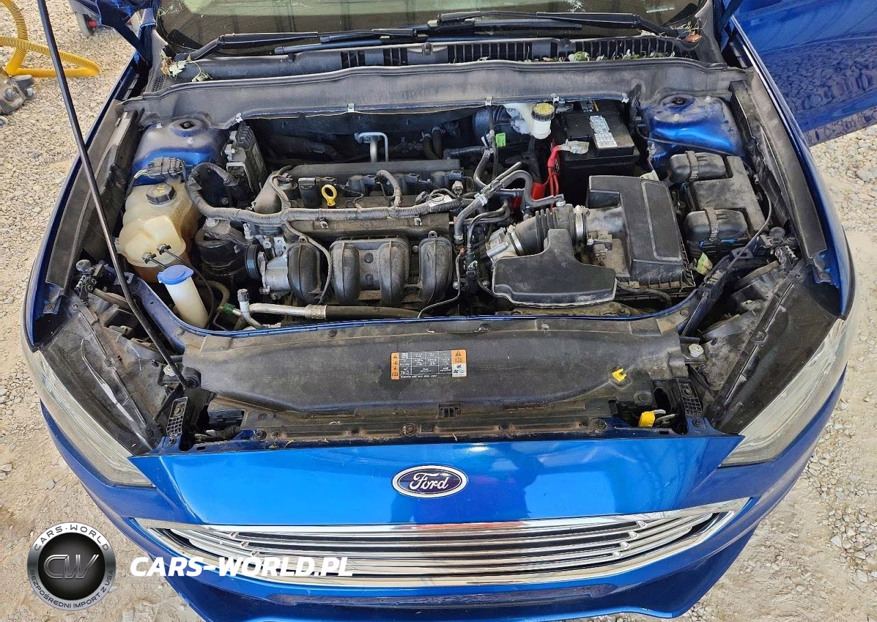 2018 Ford Fusion Se VIN:3FA6P0H7XJR207445 - 11