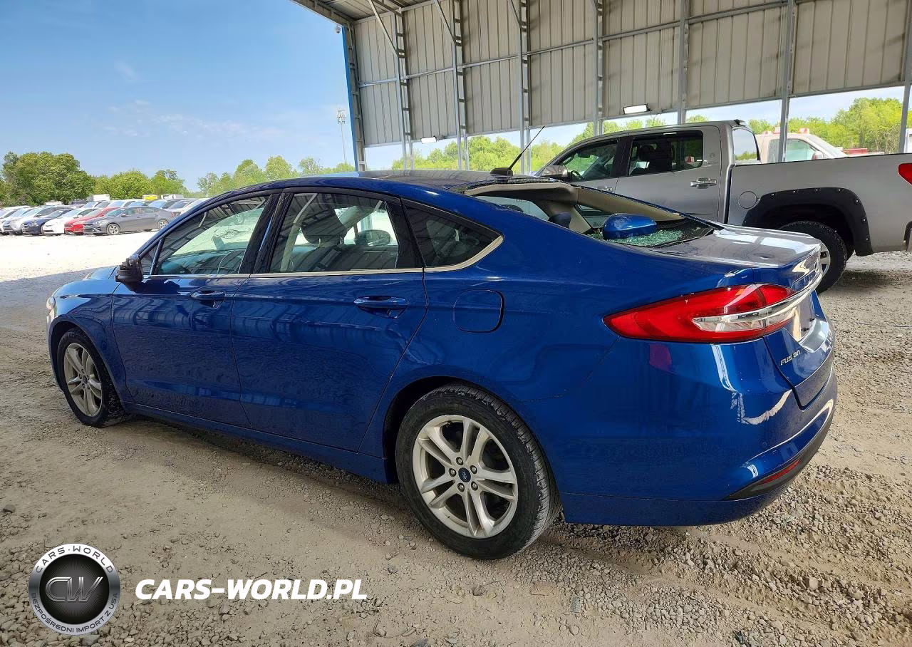 2018 Ford Fusion Se VIN:3FA6P0H7XJR207445 - 2