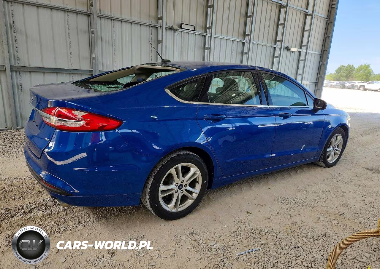 2018 Ford Fusion Se VIN:3FA6P0H7XJR207445 - 3