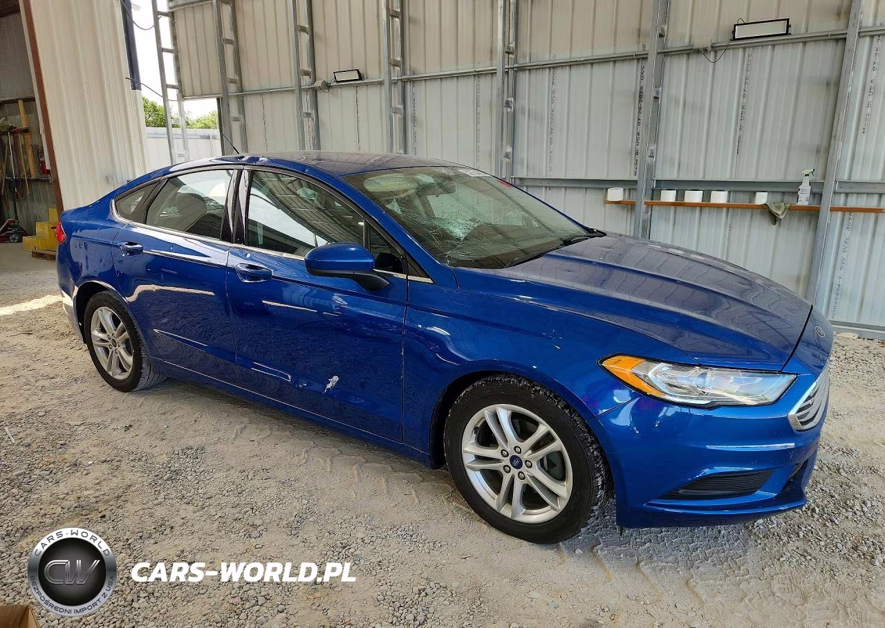 2018 Ford Fusion Se VIN:3FA6P0H7XJR207445 - 4
