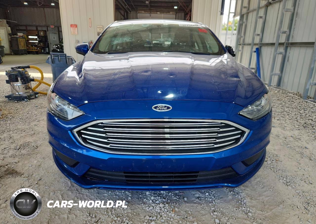 2018 Ford Fusion Se VIN:3FA6P0H7XJR207445 - 5