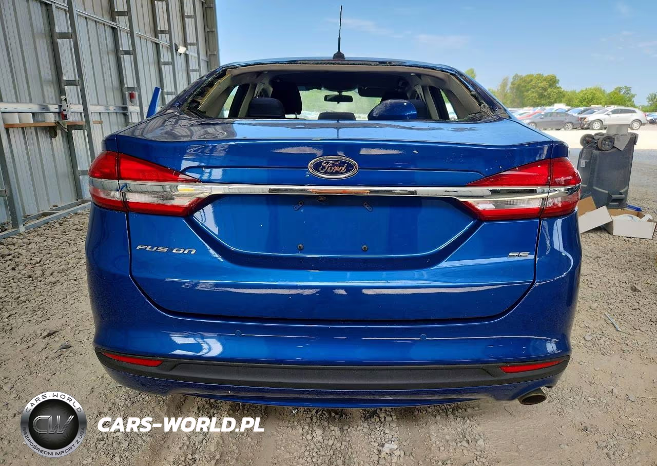 2018 Ford Fusion Se VIN:3FA6P0H7XJR207445 - 6