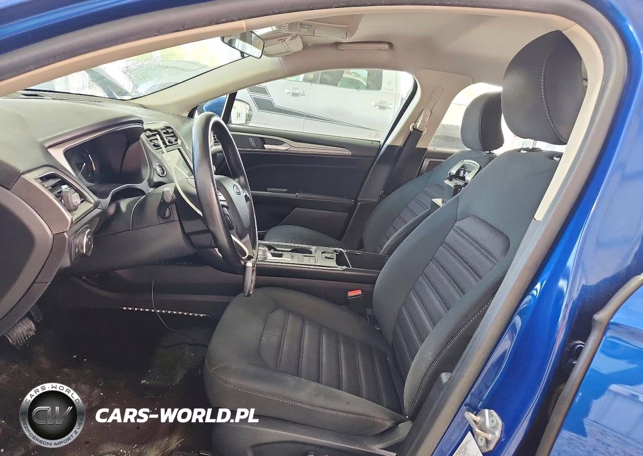 2018 Ford Fusion Se VIN:3FA6P0H7XJR207445 - 7