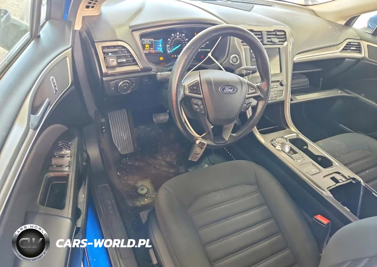 2018 Ford Fusion Se VIN:3FA6P0H7XJR207445 - 8