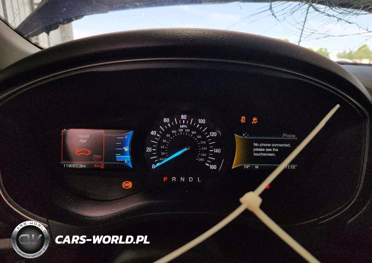 2018 Ford Fusion Se VIN:3FA6P0H7XJR207445 - 9