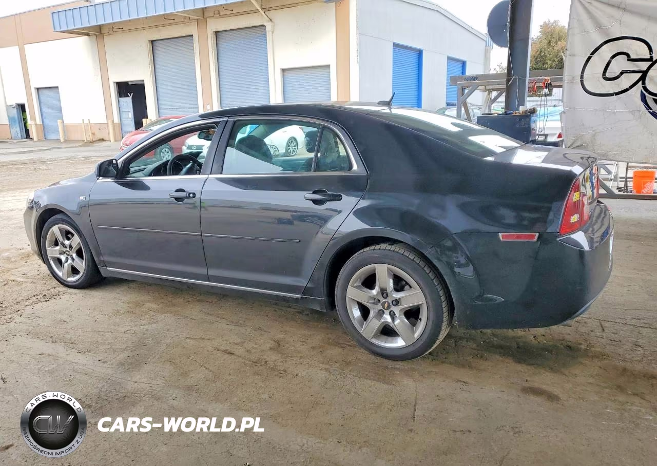 2008 Chevrolet Malibu 1Lt VIN:1G1ZH57B88F274102 - 2