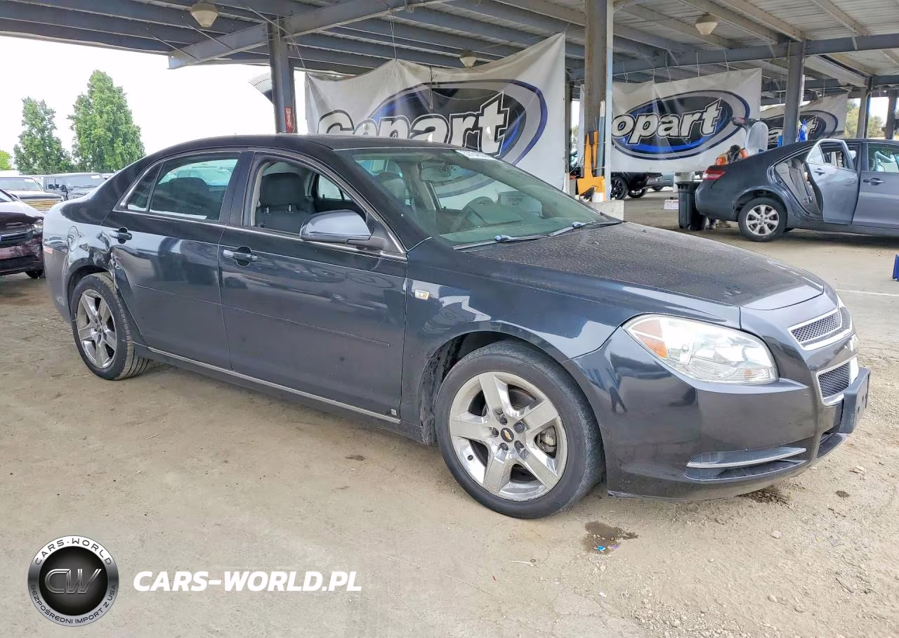 2008 Chevrolet Malibu 1Lt VIN:1G1ZH57B88F274102 - 4
