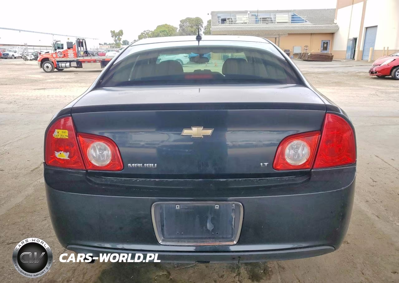 2008 Chevrolet Malibu 1Lt VIN:1G1ZH57B88F274102 - 6